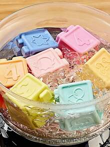 كتل أطفال ، كتل أطفال صغار، ألعاب التكديس والبناء للأطفال الرضع ، 8/16/24 كتلة ناعمة وتعليمية - الأرقام ، الأشكال ، كتل الأطفال لحفل استقبال المواليد ، الألوان ، الحيوانات - اضغط واحدة اثنتان - 6 أشهر فأكثر ، ألعاب التكديس للأطفال الصغار 1-3 ، ألوان عشوائية