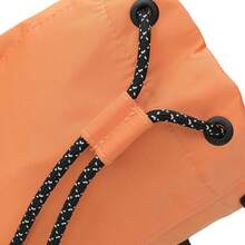 Mochila unisex Vans 2026 Nueva colección de verano Bolso deportivo y casual de hombro Bolso bandolera Bolsa ligera con cordón VN000GRWCR5 - naranja - Ver 5