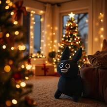 Forsaken Gubby 毛绒玩具套装，适合儿童和成人，可爱可收藏的毛绒填充动物玩具，是女孩生日礼物和男孩玩具的理想选择，适合富有想象力的游戏和装饰。