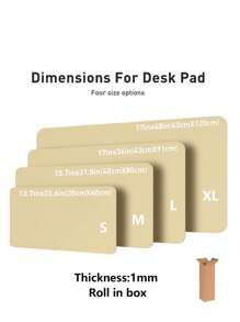 Non-Slip Desk Pad,Mouse Pad,Waterproof PVC Leather Desk Table Protector,Ultra Thin Large Desk Blotter, Easy Clean Laptop Desk Writing Mat For Office Work/Home/Decor(Pink)