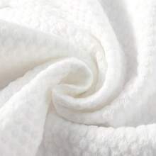 60 片/包高品质洗脸巾，100% 纯棉一次性清洁湿巾 - 厚实、柔软、超强吸水、干湿两用洗脸巾、卸妆棉，适用于个人、家庭、面部清洁、卸妆、护肤、旅行 | 适合所有肤质和敏感肌肤 | 无香精 | 无酒精 | 浴室配件 | 卸妆 - 無花紋 - 查看 7