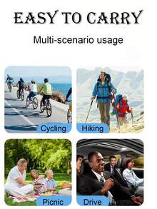 1 Stück 16.91-Ounce faltbare Wasserflasche, Silikon dehnbarer Becher, tragbare faltbare Reise Wasserflasche, mit vielseitigen Anwendungsszenarien.