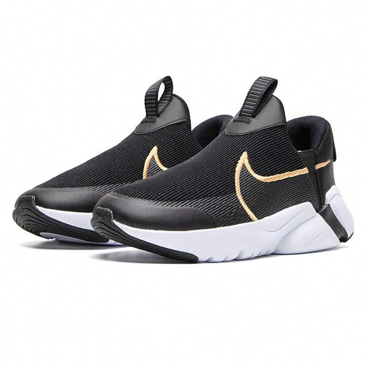 Giày chạy bộ thường ngày nhẹ Nike Flex PLUS 2 dành cho nữ DV8999-002 - màu đen - Xem 1