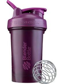 BlenderBottle Classic Shaker Bottle Protein Shakes And Pre Workout, 28-Ounce, Black - 粉紅色和珊瑚色 - 查看 5