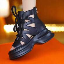 Women Walking Shoes - 棕色 - 查看 3