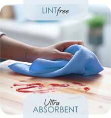 Microfiber Cleaning Cloth, Microfiber Towels For Cars 24 Pack Washcloths, Blue Cleaning Rags, Reusable Microfiber Towel, Microfiber Cloth Rags For Cleaning, Lint Free Cloth - 薑色 - 查看 8