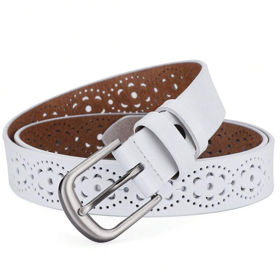 Kids Belts & Suspenders - 白色 - 查看 1