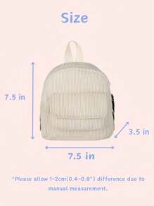 Personalized Kids Mini Backpack, Custom Name Bag,Personalized Embroidered Children Backpack