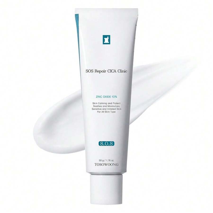 Repair And Repair Cream, Treatment, Soothing Acne, Redness, Rosacea Treatment, Skin Barrier Repair, Moisturizing, Non Comedogenic, Repair And Repair Cream - Kem Kẽm - Xem 1