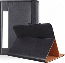 10 Inch Tablet Case,10.1 Inch Android Tablet Case, Universal Tablet Case Cover, Adjustable Stand Cover For 9/10 /10.1/10.2/10.9/11 Inch Tablets, Business Document Pocket Outside - Black - Brown - View 5