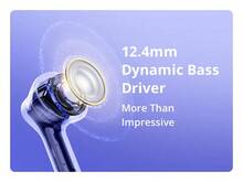 Realme Buds T200 Lite，真无线入耳式耳机，12.4mm动圈单元，长达48小时续航，45毫秒延迟，降噪(ENC)，无线5.4，圣诞礼物/赠品 - 灰色 - 查看 7