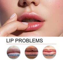 3 Pcs Lip Stain Peel Off Masque - Long Lasting, Waterproof And Transfer Proof Nude Lip Tint, Matte Finish Peel Off Lip Stain  Long-Lasting Peel Off Lip Liner Set, Waterproof & Smudge-Proof Matte Lip Liners Gift Makeup For Girls - 彩色 - 查看 5