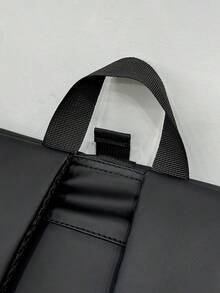 时尚简约纯色大容量学生通勤休闲百搭女士背包