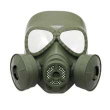 1pc Full Face Gas Mask Anti-Pollution Tactical Airsoft Paintball Outdoor Wargame Equipment