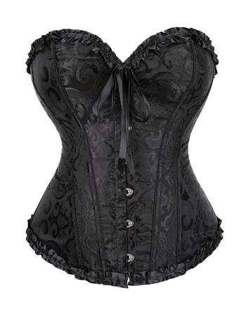 טופ בגזרה מחוך פרחוני אקארד לנשים במידות גדולות, חולצת בנדאו ללא גב וסטרפלס למסיבה