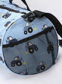 Bolsa de Viagem Fitness Infantil, ideal para balé, dança, ginástica, viagens, fins de semana, pernoites, ioga, escola, jardim de infância, natação, esportes, camping, caminhadas e diversas atividades ao ar livre. Design espaçoso para atender facilmente a todas as necessidades do seu filho, leve para garantir que ele não se sinta sobrecarregado, bolsa de viagem de lazer.