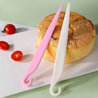 1pc/3pcs/5pcs Cake Scraper, Baking Tools Spatula Palette Knife, Small/Large Size Available