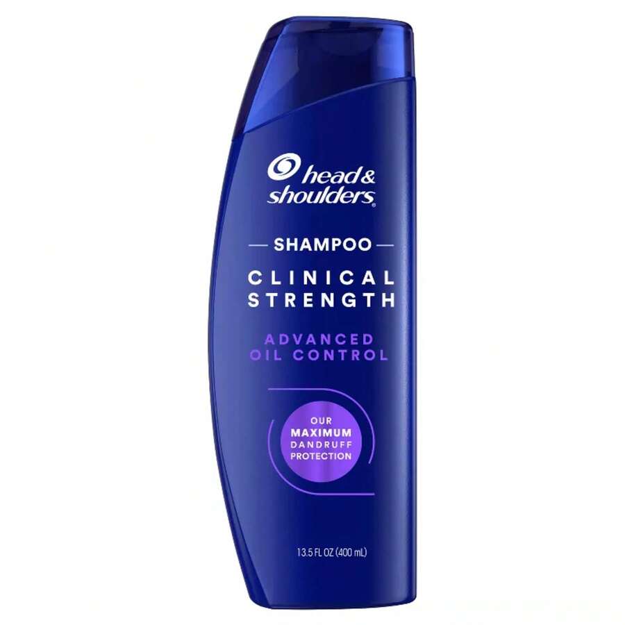 Clinical Strength Anti-Dandruff Citrus Shampoo For Advanced Oil Control - 13.5 Fl Oz