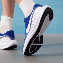 男鞋运动鞋2025新款REVOLUTION 8缓震轻便透气公路跑步鞋HJ9198-401 - 寶藍色 - 查看 5