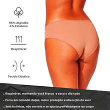 Kit 10 Cotton Thong Panties - 彩色 - 查看 2