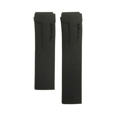 Tissot T-Race 21mm Black Rubber Watch Strap T610029696