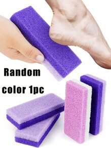 Foot Pumice Stone Exfoliating File, Callus And Dead Skin Remover, Heel Brush, Salon Foot Scrubber Pad, Men's And Women's Pedicure Exfoliation Tool,Callus Removal & Foot Brush And Pedicure Exfoliation Tools, For Dead Skin