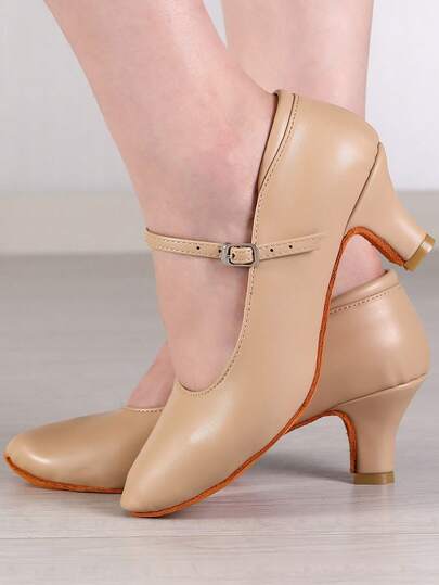 Women'S Character Dance Shoes, Suitable For A Variety Of Dance Styles Of Female Professional Dance Shoes, Wedding Ankle Strap High Heels, Latin Dance Shoes, Jazz Dance Shoes