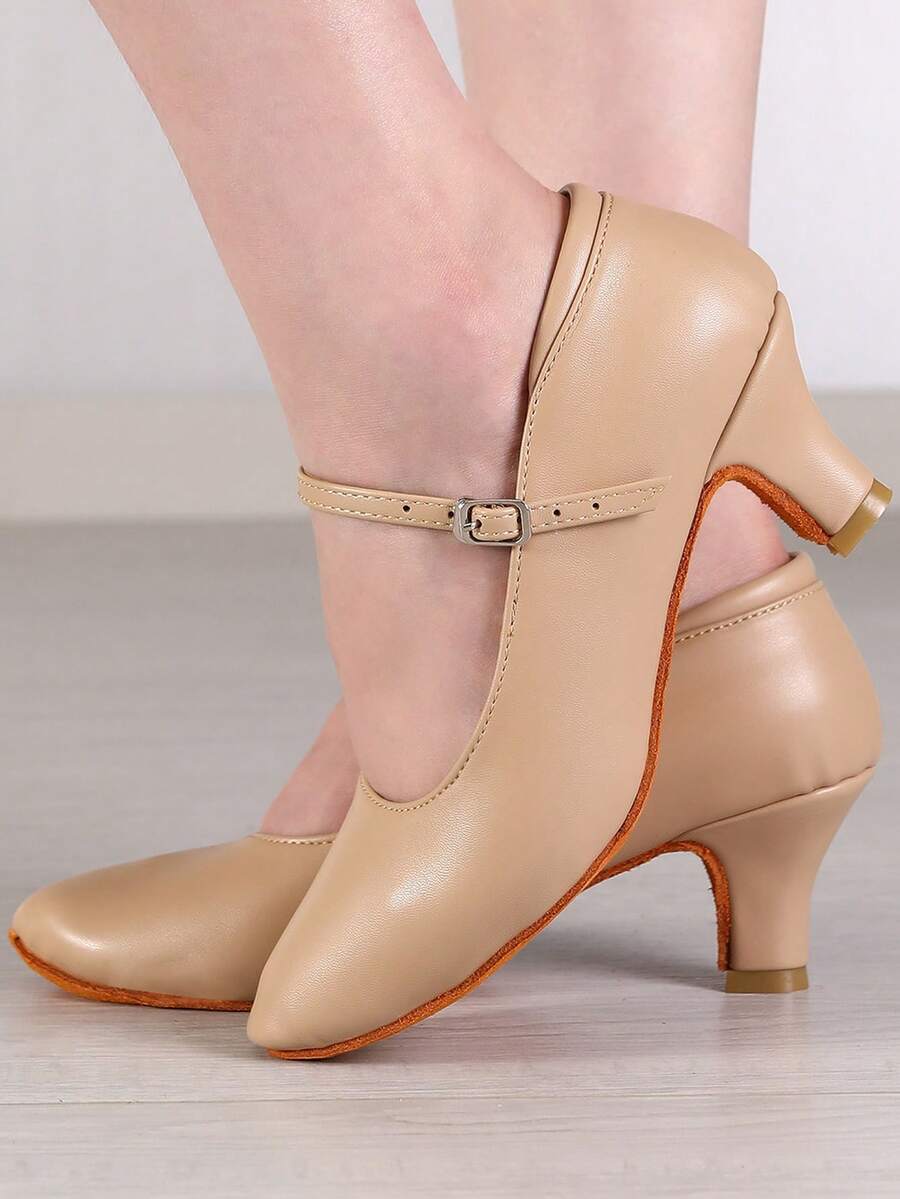 女式个性舞鞋，适合多种舞蹈风格的女性专业舞鞋，婚礼踝带高跟鞋，拉丁舞鞋，爵士舞鞋