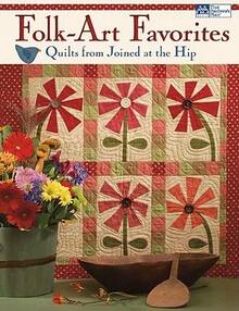 Pre-Owned Folk-Art Favorites: Quilts From Joined At The Hip (Paperback) By Tammy Johnson, Avis Shirer - Single Book - View 1