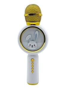 Wireless Bluetooth Karaoke Microphone – All In One, With Echo And Voice Effects, Ideal For Kids And Home Use - USB - View 3