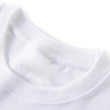Camiseta de dos caras Rojo, Blanco y Busch Light, Mercancía del 4 de julio, Camiseta patriótica para beber, Parte superior informal de uso diario, Camiseta gráfica para hombres y mujeres - Blanco - Ver 3