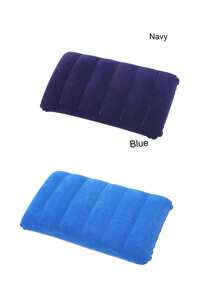 Cuscino da viaggio "gonfiabile" molto confortevole, con design a lettere in PVC floccato, perfetto per viaggi e campeggio, materassino da campeggio rettangolare auto-gonfiante, regalo eccellente per vacanze e attività all'aperto