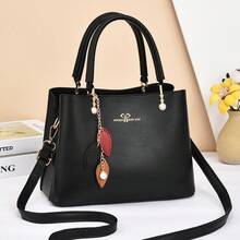 Women Shoulder Bags - 紅色 - 查看 5