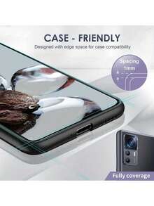 3 件/包高清屏幕保护膜，钢化玻璃，防水，防指纹，防刮，防摔 - 無色 - 查看 3