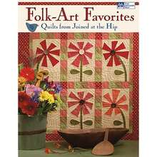 Pre-Owned Folk-Art Favorites: Quilts From Joined At The Hip (Paperback) By Tammy Johnson, Avis Shirer - Single Book - View 3