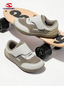 HOBIBEAR 1 Pair Kids Sports Shoes Unisex Barefoot Sneakers, Designed For Kids Who Easily Dirty Shoes With Hook And Loop Closure For Easy On/Off, Comfortable Walking Outdoor Shoes