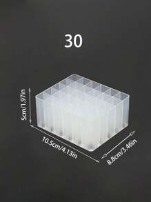 1 pieza Soporte de almacenamiento para bolígrafos marcadores, soporte con 12/30/40/60/80/120/168 agujeros para almacenar bolígrafos, muy adecuado para encontrar fácilmente los colores, ordenado y limpio, caja para bolígrafos marcadores, útiles escolares, de vuelta a clases