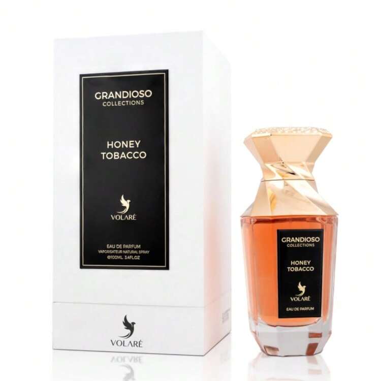 tobacco incense volare Honey 100ML - (Grandioso Collections) - Unisex Eau De Parfum and is made by Paddywax. Volare Grandioso Collection: Vanilla Florel