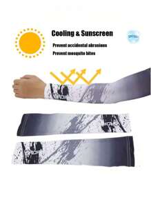 2/4PCS Cooling Arm Sleeves Cover Sports Running UV Sun Protection Outdoor Volleyball Fishing Cycling Sleeves For Hide Tattoo Ice Silk Sleeve Sunscreen Cuff Arm Sleeves Anti-Slip Men Women Long Gloves Outdoor Cool Sport Cycling Visor Summer Sun Protection Equipment, High Elastic Arm Sleeves, Suitable For Outdoor Activities Such As Cycling, Golf, Running And Driving