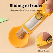 猫条喂食勺干净卫生，不用脏手，喂猫条快捷方便，不浪费猫条挤压器，耐用防咬勺，宠物用品 - 彩色 - 查看 6