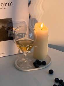 2pcs/1pc 5.52*4.73 Inch Asymmetric Plaster Jewelry Tray. A Uniquely Designed Decorative Jewelry Dish, Can Be Used For Jewelry Storage And Display, Also As A Home Decor. An Excellent Choice For Valentine's Day Gift.,Room Decor - Multicolor - View 8