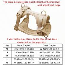 [极致舒适] 16 种颜色可调节狗背带加厚双层衬垫，防风保暖，适合秋冬季，柔软舒适，非常适合宠物护理，适合小型中型大型犬的全尺寸（XS-XL），户外散步和旅行宠物背心，四季使用