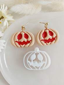 Halloween Polymer Clay Cutter For Jewelry Making, Ghost Bat Clay Tool For Charm Making, Pumpkin Clay Cutter Mold Crafting Handmade Tool - Clay Cutter - View 14