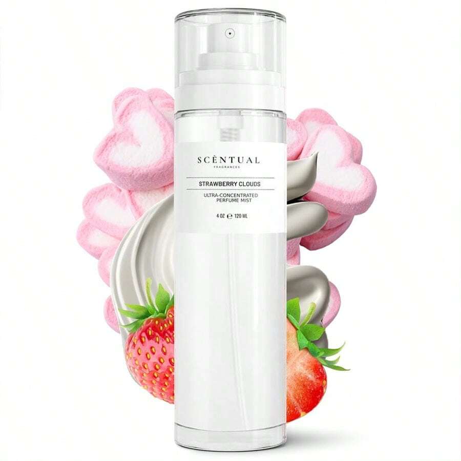 Strawbery Clouds Ultra-Concentrated Perfume Mist - 水果&柑橘香調 - 查看 1