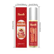 Fruit Roll-On Essential Oil Series: Unique Charming Fresh Scent, Long Lasting Fragrance, Portable Fragrance
