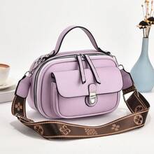 Women Shoulder Bags - 卡其 - 查看 6