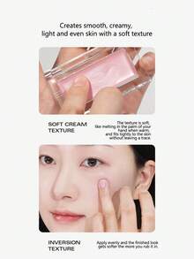 Bbia Downy Cheek Cream Blush09, 9 Colors, Creamy & Easy To Blend And Buildable, Hydrating Matte Finish, Highly Pigmented, Long-Lasting Lightweight For Natural Look, K-Beauty, Korea Makeup, Holiday Gift, Mother's Day Gift,3.5g/0.12oz - 09 DOWNY TARO - 查看 8