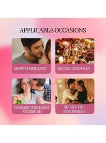 1 Flasche 10ml Pheromon Parfümöl für Frauen & Männer Cologne - langanhaltender Duft, frische & natürliche blumige Noten für Frauen, geeignet für Dates und den täglichen Gebrauch, um Selbstvertrauen und eleganten Charme zu steigern