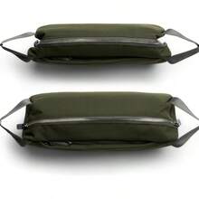 Bellroy Classic Sling Everyday 7 Liter Minimalist Crossbody Bag With Internal Organization Adjustable Crossbody Strap And Autocompression System Olive SH PO - Ôliu - Xem 2