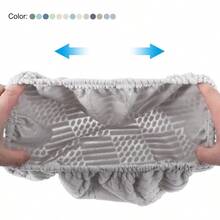 Stool Covers Round Elastic Bar Stool Covers Washable Stool Cushion Slipcover Stretchy Bar Chair Seat Cover For 1114 Inch Chair Grey - Grey - View 4